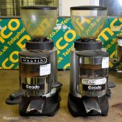 2x Ceado E6X espresso coffee grinders