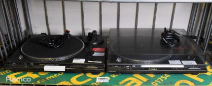 Technics SL-BD22 Automatic turntable system, Technics FG servo SL-BD22 automatic turntable system