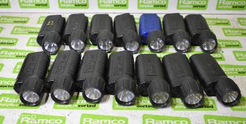 14x Underwater Kinetics SL4 diving torches