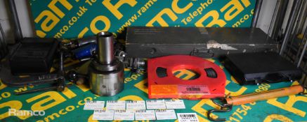 Various tooling & equipment - see description