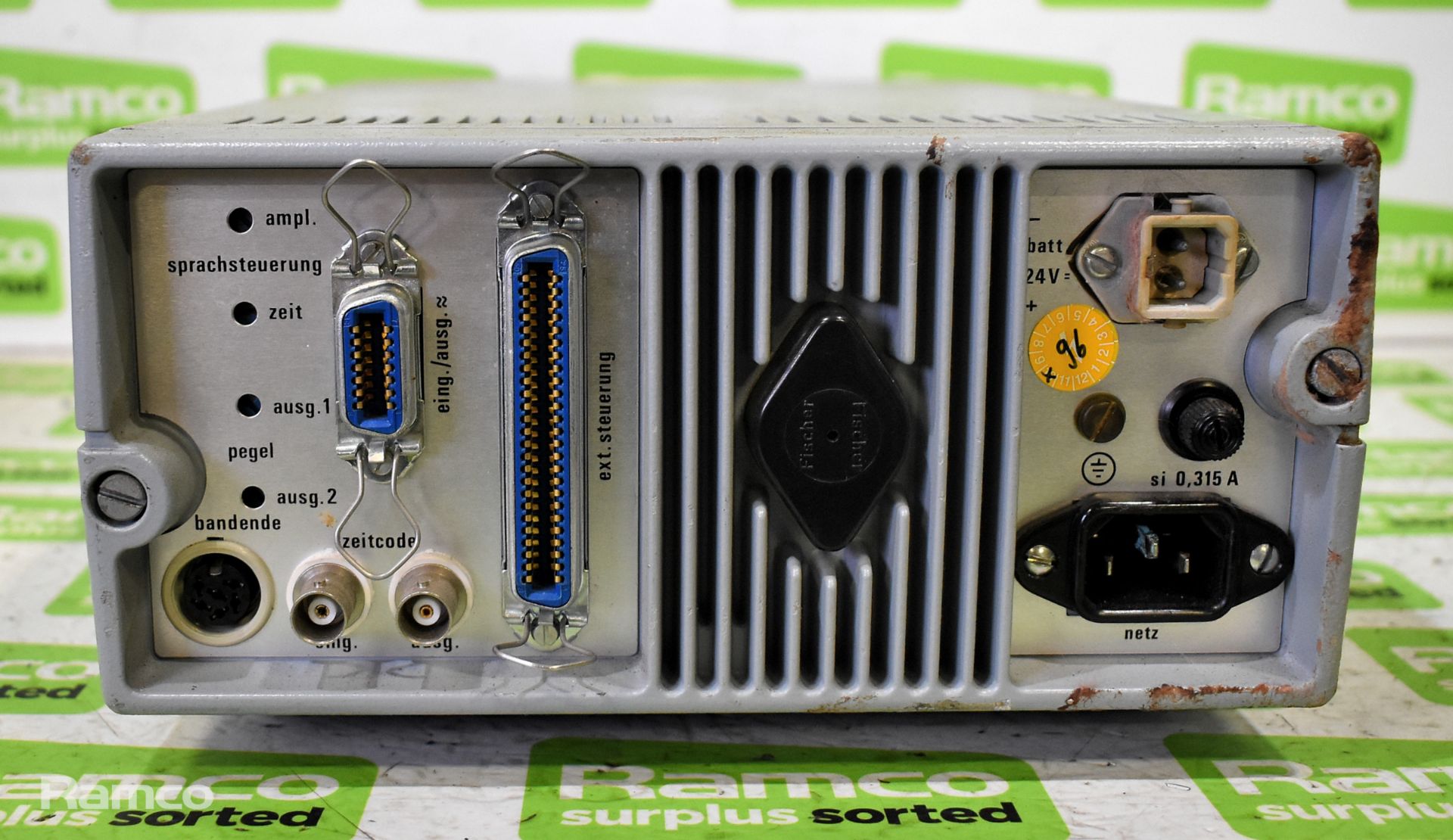 Racal military radio vehicle interface and Elektron C3/20 - Image 8 of 8