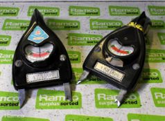 2x Davenset high rate discharge testers