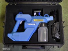 FIMAP E-Spray electrostatic hygienization industrial disinfection gun spray kit