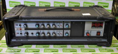 HH Electronic MOS-FET musical instrument amplifier