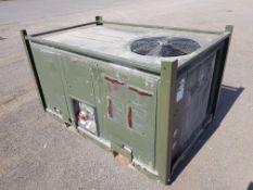 Acclimatise 15kW cooling or heating Environment Control Unit (ECU) - W 1810 x D 1180 x H 1010mm