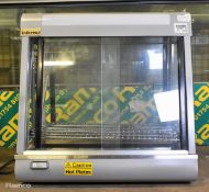 Infernus WRS-660 food warming display cabinet - W 665 x D 450 x H 665mm