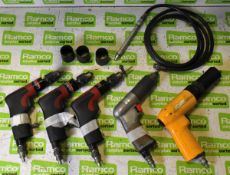 DeSoutter & Atlas Copco tools - details in description