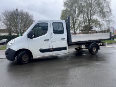 Vauxhall Movano white pickup truck - 2012 - Diesel - 38,049 miles - NO MOT (see description)
