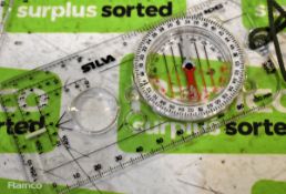 10x Silva Expedition 4 compasses (bubbles inside)