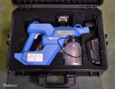 FIMAP E-Spray electrostatic hygienization industrial disinfection gun spray kit