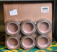 72x rolls of Scapa packing tape