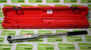Britool EVT 600a torque wrench - L 580 x W 90 x H 70mm