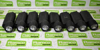 8x Underwater Kinetics SL4 diving torches