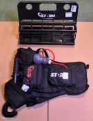 Storm Motorscrubber virucidal mister with backpack and rechargeable battery & more