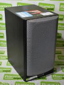 6x Tannoy mercury mx1 speakers - dark oak effect