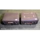 2x Transport and storage cases with divider panel - L 460 x W 370 x H 190mm - Image 3 of 6