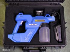 FIMAP E-Spray electrostatic hygienization industrial disinfection gun spray kit