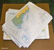 100x Sea charts