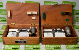 2x Stuart marine distance meters