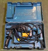 Makita HR2470 110V electric rotary hammer drill with case