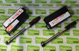 2x Norbar TTi 50 3/8 inch drive torque wrenches - 10-50nm