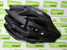 6x Raleigh Extreme cycle helmets - size 58-61cm, 2x RSP Extreme cycle helmets - size 58-61cm