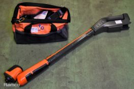 IVO Power Brush XXL hand scrubber - cordless battery powered with attachments and bag