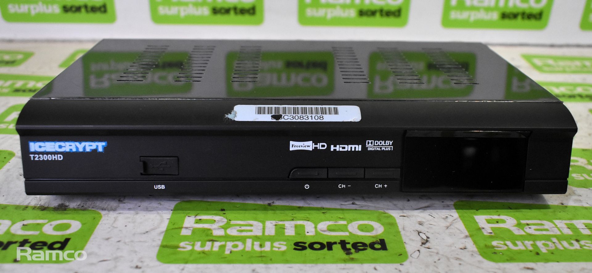 12x Icecrypt T2300HD HD digital receiver units - Image 2 of 9