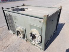 Acclimatise 15kW cooling or heating Environment Control Unit (ECU) - W 1810 x D 1180 x H 1010mm