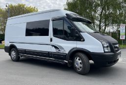 Ford Transit 300 L3 H2 2.4 RWD 5 Sp - registered March 2011 - 74214 miles - MOT February 2025