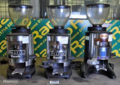 2x Ceado E6X espresso coffee grinders & Ceado E6 espresso coffee grinder
