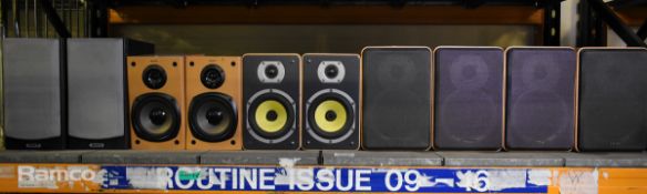 Various speakers - see description for details