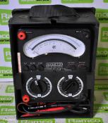 Avometer multimeter in carry case