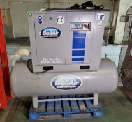 Hertz Kompressoren HGS 7 rotary screw compressor - Pressure: 10 BAR - 400V - 3 phase - 50Hz
