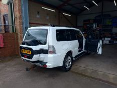 Mitsubishi Shogun SG2 DI-D LWB auto – 129019 miles – WP65 VVD (2015) – MOT until June 24