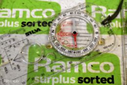 13x Silva Expedition 4 compasses