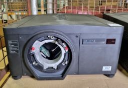 Christie DS+6K-M SXGA+ large venue projector - 100/240V - 50/60Hz - L 600 x W 500 x H 260mm