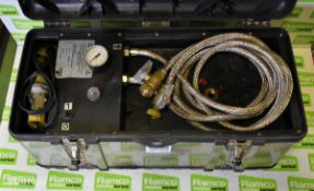 Meibes mobile heating engineers filling/flushing pump