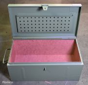 Bott metal toolbox - L 710 x W 380 x H 300mm
