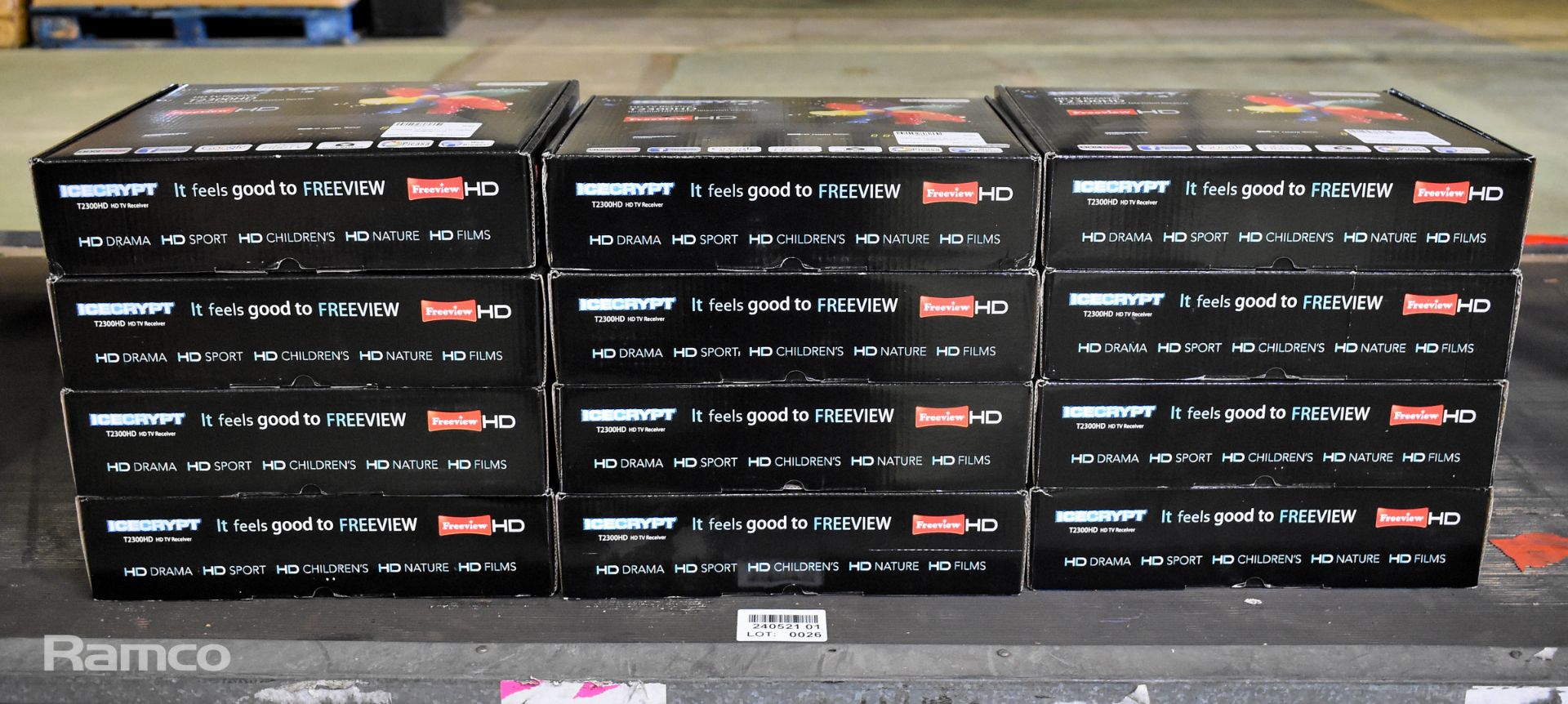 12x Icecrypt T2300HD HD digital receiver units - Image 9 of 9
