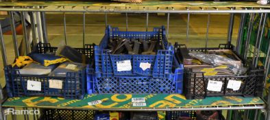 Various spanners - see description for full details