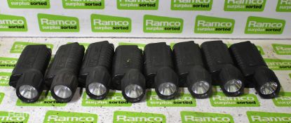 8x Underwater Kinetics SL4 diving torches