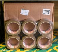72x rolls of Scapa packing tape