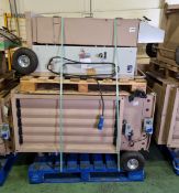 Bauer 100-2.2-H-M01 Compressor & Kompressoren CPF450-M01 cylinder refill system