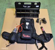 Storm Motorscrubber virucidal mister with backpack and rechargeable battery & more