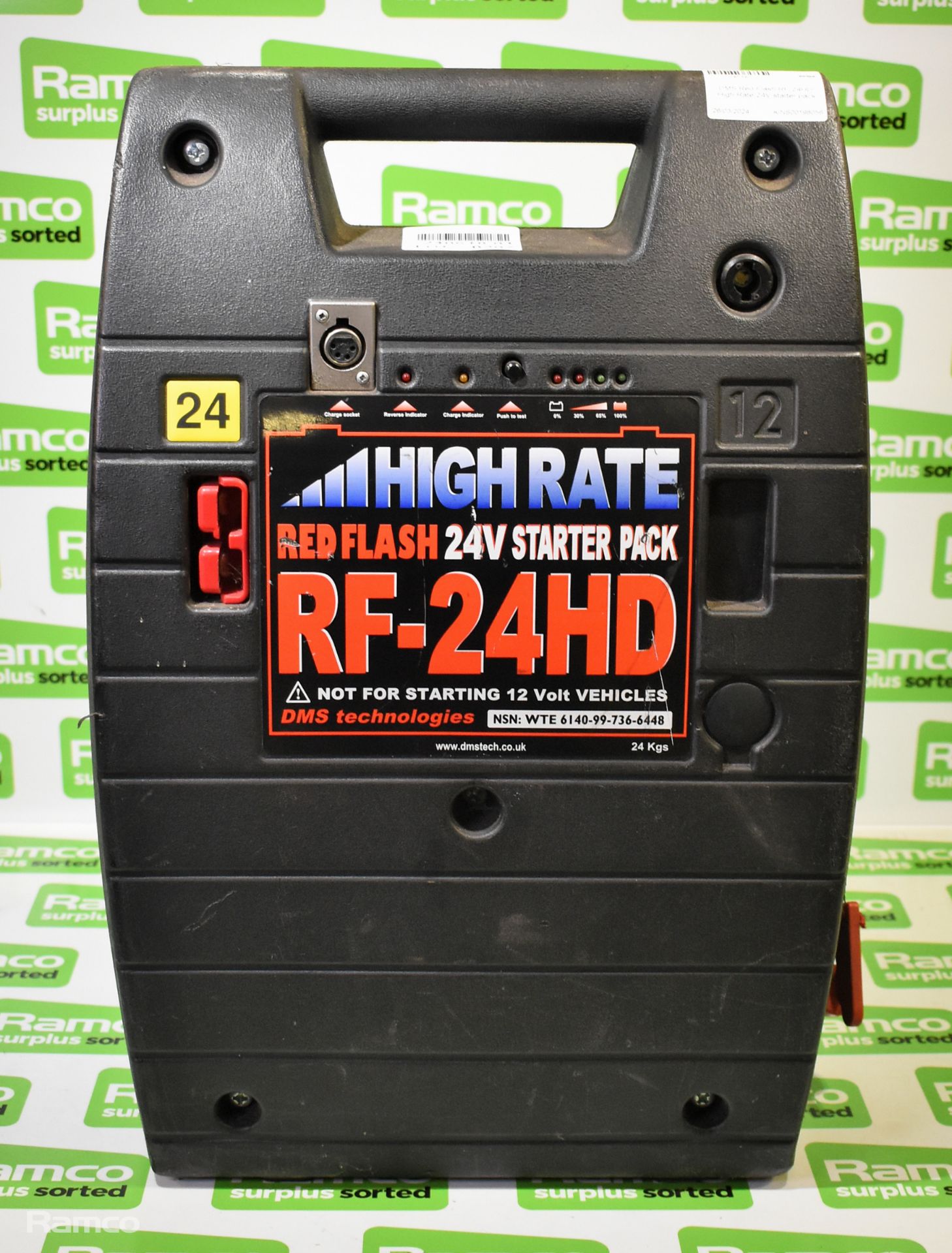 DMS Red Flash RF-24HD High Rate 24V starter pack