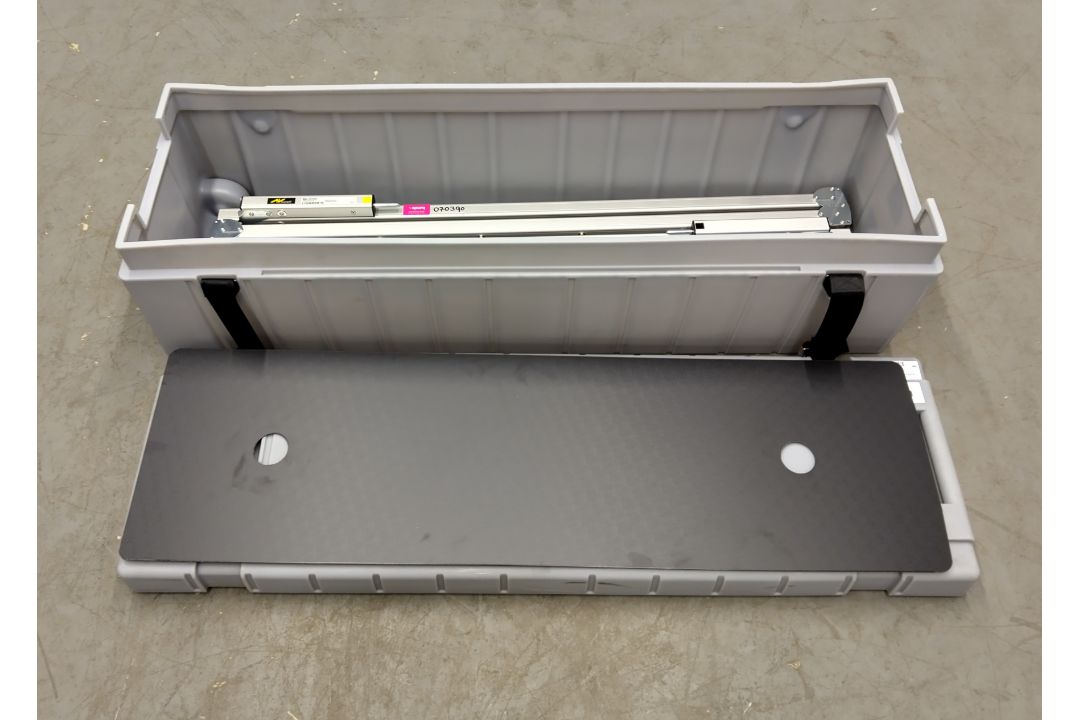 AV Stumpfl Monoblox 32 screen W 3250 x H 1830mm drape kit with transportation case - FRAME ONLY - Image 3 of 4