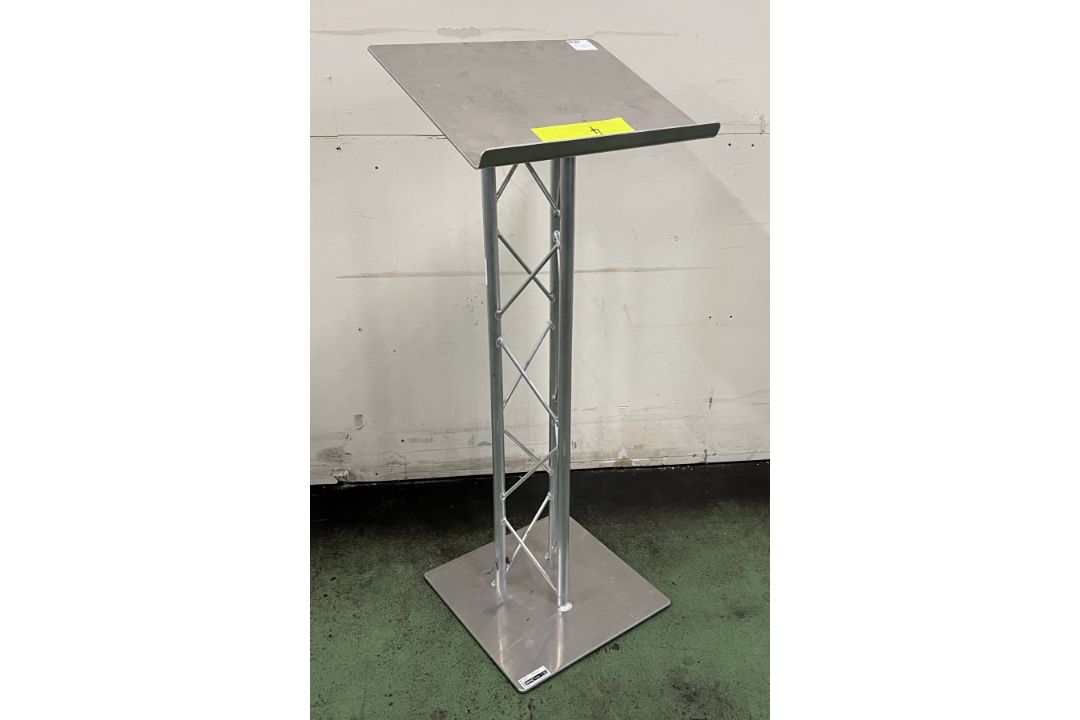 Opti Trilite 1ATRLCT truss lectern - W 600 x D 400 x H 1130mm - Image 1 of 3