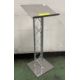 Opti Trilite 1ATRLCT truss lectern - W 600 x D 400 x H 1130mm - Image 1 of 3