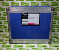 4U rack flight case - L 530 x W 470 x H 220mm